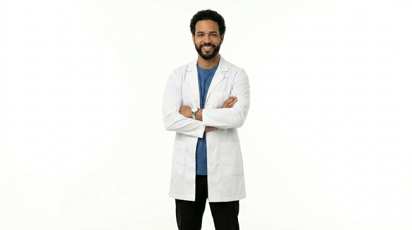 Dependiente de farmacia dominicano